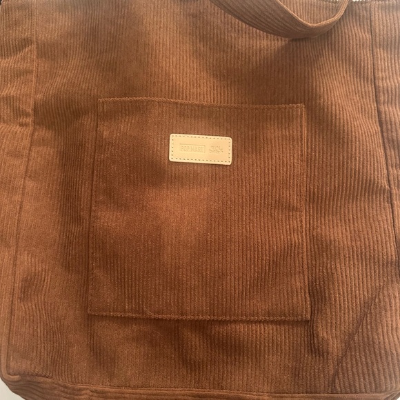 Brown Crybaby Tote Bag - Picture 2 of 4